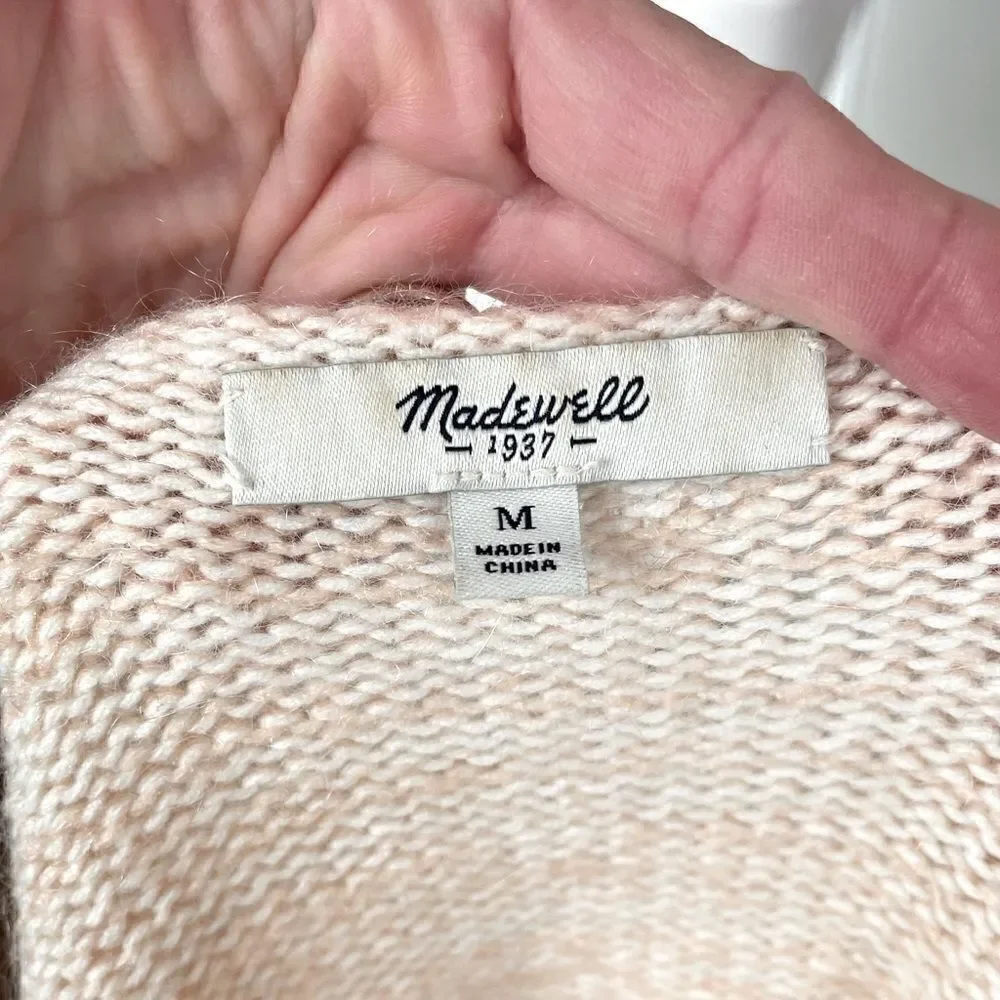 Madewell Threadmix Sweater